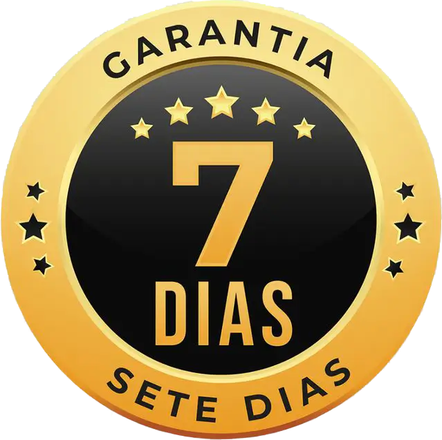 Selo de Garantia de 7 dias